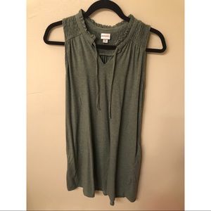 Dark Green Casual Dress